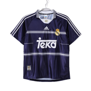 Real Madrid Maillot Retro Exterieur 98/99