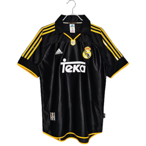 Real Madrid Maillot Retro Exterieur 99/01