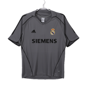 Real Madrid Maillot Retro Third 05/06