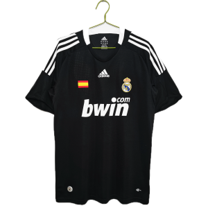Real Madrid Maillot Retro Third 08/09