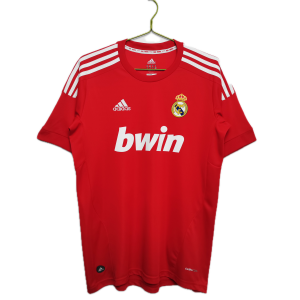 Real Madrid Maillot Retro Third 11/12