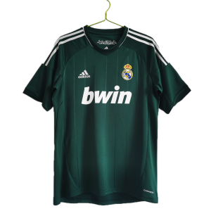 Real Madrid Maillot Retro Third 12/13