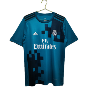 Real Madrid Maillot Retro Third 17/18
