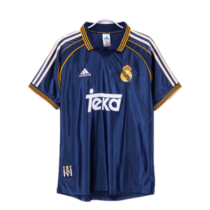 Real Madrid Maillot Retro Third 98/00
