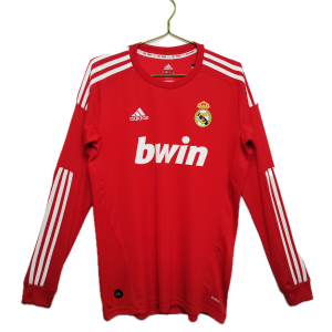 Real Madrid Maillot Retro Third Manche Longues 11/12