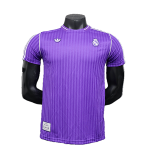 Real Madrid Maillot Terrace Icons 25/26 - Version Player