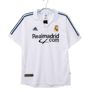 Real Madrid Maillot Retro Domicile 01/02