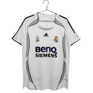 Real Madrid Maillot Retro Domicile 06/07