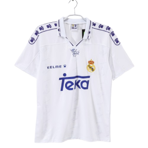 Real Madrid Maillot Retro Domicile 94/96