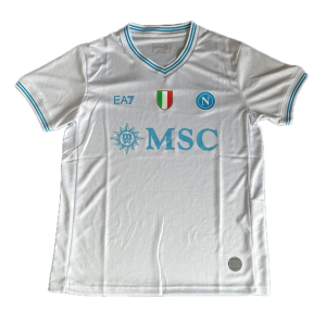 SSC NAPLES MAILLOT Exterieur Ligue des Champions 25/26