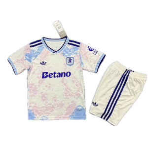 ASTON VILLA Tenue Third 25/26 - Adulte/Enfant