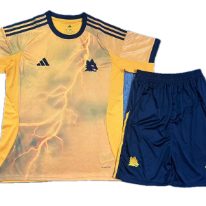 AS Roma Tenue Exterieur 25/26 - Enfant/Adulte