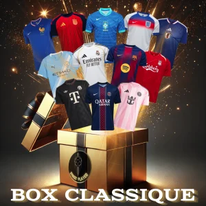 Box Classique – Maillots de la saison 25/26