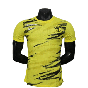 AL-Ittihad Maillot Pre-Match 25/26 – Version Player