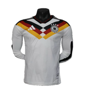 Allemagne maillot Domicile Manche Longues 25/26 – Version Player