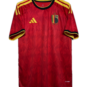 Belgique Maillot Domicile 26/27