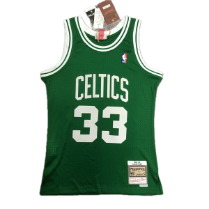 Boston Celtics Maillot Retro NBA Edition MitchellNess 85/86