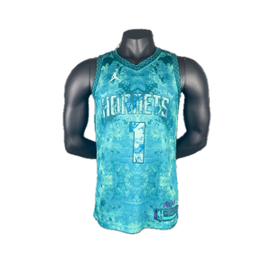 Charlotte Hornets Maillot NBA Edition Special