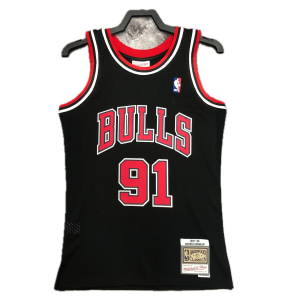 Chicago Bulls Maillot Retro NBA Edition MitchellNess 97/98