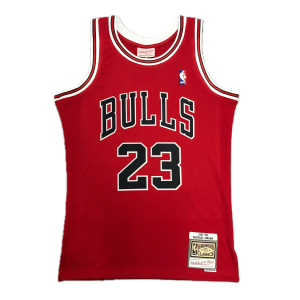 Chicago Bulls Maillot Retro NBA Edition MitchellNess 97/98