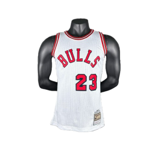 Chicago Bulls Maillot NBA Edition Mitchell Ness 84/85
