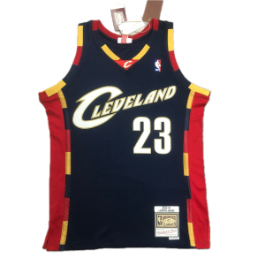 Cleveland Cavaliers Maillot Retro NBA Edition MitchellNess 08/09