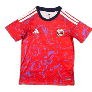 Costa Rica Maillot Domicile 25/26