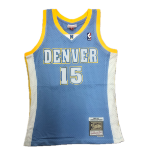 Denver Nuggets Maillot Retro NBA Edition MitchellNess 03/04