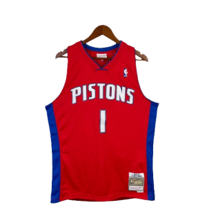 Detroit Piston Maillot Retro NBA Edition MitchellNess 08/09