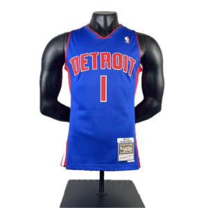 Detroit Pistons Maillot Retro NBA Edition MitchellNess 08/09