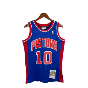 Detroit Pistons Maillot Retro NBA Edition MitchellNess 88/89