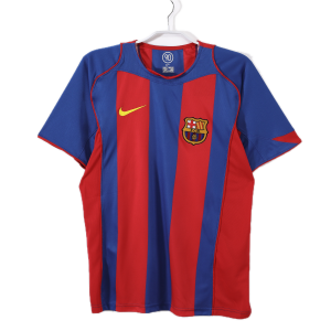 FC Barcelone Maillot Retro Domicile 04/05