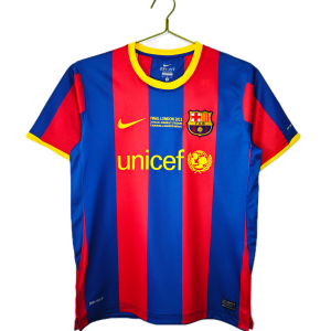FC Barcelone Maillot Retro Domicile 10/11