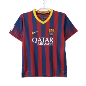FC Barcelone Maillot Retro Domicile 13/14