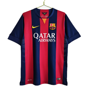 FC Barcelone Maillot Retro Domicile 14/15