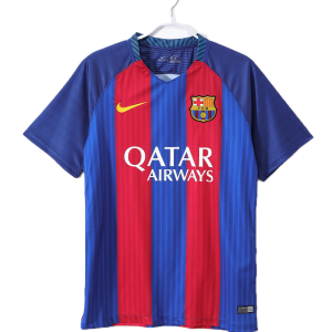 FC Barcelone Maillot Retro Domicile 16/17
