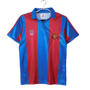 FC Barcelone Maillot Retro Domicile 89/92