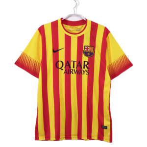 FC Barcelone Maillot Retro Exterieur 13/14