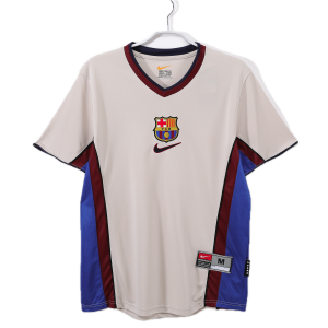 FC Barcelone Maillot Retro Exterieur 98/99