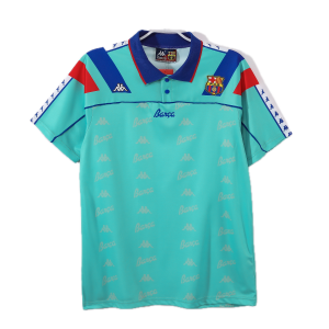 FC Barcelone Maillot Retro Third 92/95