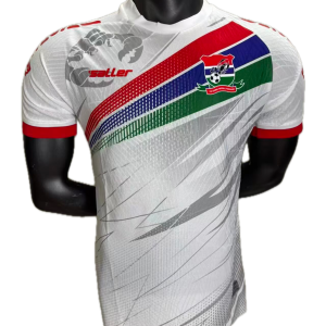Gambie Maillot Exterieur 25/26 - Version Player