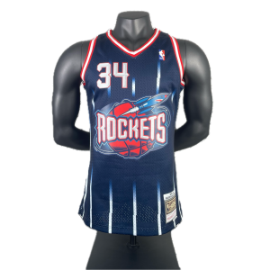 Houston Rockets Maillot Retro NBA Edition MitchellNess 96/97