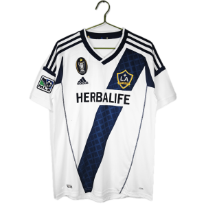 Los Angeles Galaxy FC Maillot Retro Domicile 2012