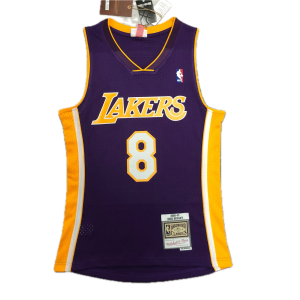 Los Angeles Lakers Maillot Retro NBA Edition MitchellNess 00/01