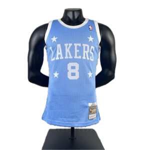 Los Angeles Lakers Maillot Retro NBA Edition MitchellNess 04/05