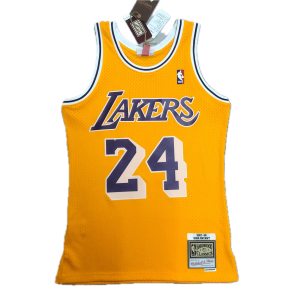 Los Angeles Lakers Maillot Retro NBA Edition MitchellNess 07/08