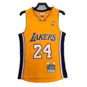 Los Angeles Lakers Maillot Retro NBA Edition MitchellNess 08/09