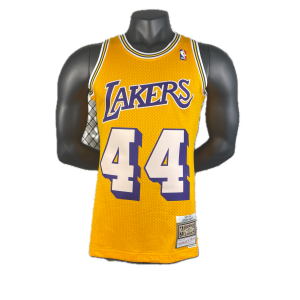 Los Angeles Lakers Maillot Retro NBA Edition MitchellNess 71/72