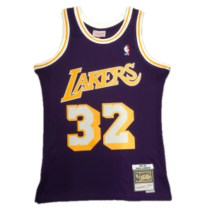 Los Angeles Lakers Maillot Retro NBA Edition MitchellNess 84/85