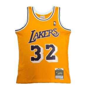 Los Angeles Lakers Maillot Retro NBA Edition MitchellNess 84/85